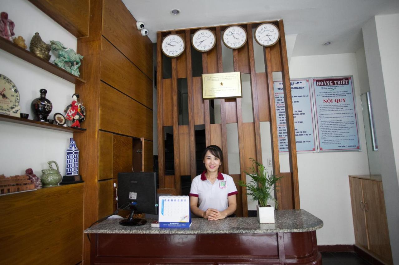 Hoang Trieu Hotel フエ エクステリア 写真